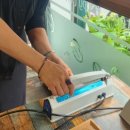 커피 추출의 비밀: 핸드드립 과정 이미지