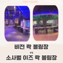 세븐일레븐 평택비전6호점 | 평택 비전 락볼링장 vs 소사벌 이즈 락볼링장