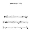 Clarinet - 권진원 / Happy birthday to you 이미지