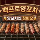 백프로양꼬치