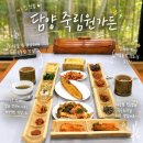 죽녹원 맛집 죽림원가든 담양 대통밥 정식 지구마불3