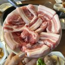 재철농장 | 요즘 핫한 광안리 고깃집 부산선옥 지리산 흑돼지 한상