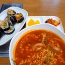더탑김밥떡볶이