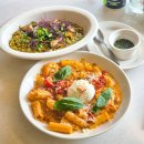 범계역맛집 파스타가 맛있는 데이트 장소 포크너 후기 아기의자