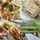 파주스 | 판교 브런치 카페 에잇이얼스 테라스 분위기 좋은 샌드위치 맛집