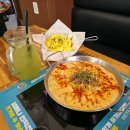 빽다방천안불당 - 천안시 서북구 불당11로 99 | 천안 불당동 떡볶이 맛집 청년다방 천안불당점 크림차돌떡볶이 세트 후기