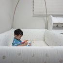 크림하우스 범퍼침대 후기 국민아기침대로 놀이방 낮잠 공간 완성!