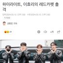 켜져라이트 이효리의 레드카펫 출연 이미지