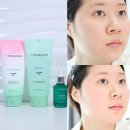 브링그린 핑크 알로에 수딩젤,얼굴 피부 트러블 진정 세럼 올영세일 화잘먹 스킨케어 추천
