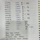 [가벼운 학습지 스페인어] 공부 7주 차-1 스페인어 단어 스페인어 기초 Estar 동사