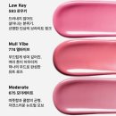 휴소프트 | 오드타입 락시 젤리 틴트 발색 (텐더휴,멀바이브,소프트틴,로우키)