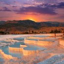 세계의 명소와 풍물 93 - 터키, 파묵칼레(Pamukkale) 이미지