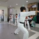 활기찬 태권도 이미지