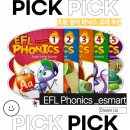 ABC알파벳 및 기초단어 | 초등 영어 파닉스 교재 추천 ｜ EFL PHONICS 시리즈로 영어의 기초를 탄탄하게!