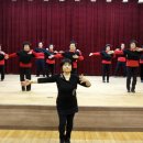 댄스스포츠(라인댄스) 이미지