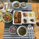 삼백의아침민박 | “ 8월 제주도여행 3 ” ( 서귀포민박, 라이앤미, 제주도숙박추천, 한식조식 ) feat. 라이..
