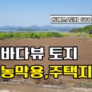 (금액인하합니다.) ★경남고성부동산 토지매매★ 동해면 바다뷰 자그만한 땅매매 이미지