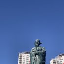 송상현 광장 동상 맞은편 이미지