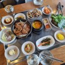 돼지커피 | 과천 점심모임 돈우리가든 숯불돼지갈비정식 무료 커피 즐긴 점심 과천한정식맛집추천 후기