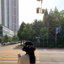연예인 착용 바잘 니트 보닛햇 챙 넓은 여름 벙거지 모자