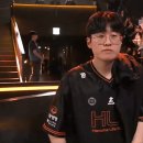 [LCK: HLE vs T1] 제우스 윙크 세레머니 이미지