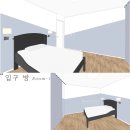 [수원인테리어]누보인테리어와 함께 랜선 가상집들이 해요! 모던&프로방스 인테리어가 고급스러운 33평아파트 3D디자인시안 -Part 2 이미지