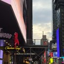 범어4동주민센터 건너 버스정류장 | 40년지기 친구와의 꿈같은 New York 아트 세미나 26편. 5일차 야경 투어(Top View 2층 버스)