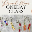 꽃누르미(압화) 레진공예 이미지