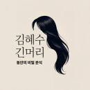 수라운지 | 김혜수 긴머리 변신 정말 동안일까? 헤어 메이크업 분석과 솔직 후기