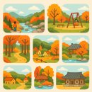 사촌리 가로숲 공중화장실 | 2025년 11월 경북 가을 당일치기 명소 TOP 10단풍·문화·힐링 모두 잡은 완벽한 하루 나들이 코스