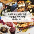 르메르디앙 서울 명동 | 르메르디앙 서울 명동 '라팔레트 파리' 뷔페 주말 후기 feat. 딸기 뷔페 - 가격, 영업시간, 주차, 발렛...