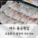 용궁칼국수샤브샤브 | [여수] 용궁횟집 | 모듬회 붕장어 샤브샤브 내돈내산! 솔직히 적어보는 맛과 대기시간 후기