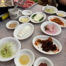 한려식당 | 여수 이순신광장 삼겹살 관자 삼합 &#39;한려식당&#39; 내돈내산 후기