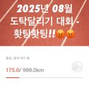 [이벤트 홍보] 🏃‍♀🏃‍♂💪8월 도탁스 달리기 대회 당첨자 안내 이미지