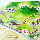 송산리고분군 주차장~매표소2 이미지
