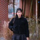 필413 | 여자 숏패딩 추천 레이브 덕다운 벨벳 패딩 겨울 아우터