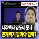 용산-현장-711 | 다주택 양도세 중과 기준, 매매 계약일만 지키면 되나요?