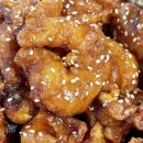 만년닭강정망월점 | 만년닭강정 한옥마을직영점 전주한옥마을맛집 새우 반반 후기