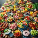 한강자동차공업(주) | 한강 유람선 뷔페 가격 (한강 유람선 크루즈 박나래 선상 뷔페 식사)