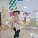 참새 허수아비 이미지