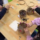 친환경 바구니 만들기 | 세종 공방 초등학생 체험 수업 후기 재생종이 바구니 라탄 연필꽂이 만들기