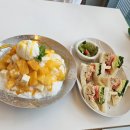 다산한강중학교 | 망고빙수도 맛있는 다산 샌드위치 맛집 카페 홈브레드 다산본점
