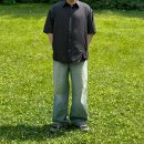 26410-665-001-002 | [247시리즈] 크리즈 포켓 하프 셔츠_ DARK NAVY 후기