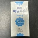 매일우유 음료 이미지