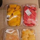 더홍153 | 상하이 여행 필수앱 메이투안 사용법有 우당탕탕 과일 배달 시키기 (수박, 망고, 하미과 ,양쯔깐루) !