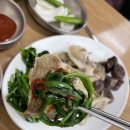 옛날순대국밥 | 순천 웃장 국밥 맛집 향촌식당 막창옛날순대국밥 후기 (서비스 수육까지)