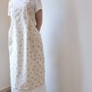 재화꽃집 | 여름 원피스 앞치마 추천해요 (꽃집, 공방, 어린이집 선생님, 입고 벗기 쉬운 앞치마 핸드메이더 작업복...
