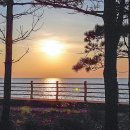 해변노을 이미지