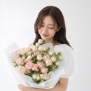 녹스레스토랑 | 이수꽃집]한강 녹스 레스토랑 프로포즈를 빛내준 로맨틱 핑크 장미 꽃다발