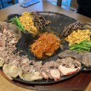 여의도 한우차돌삼합